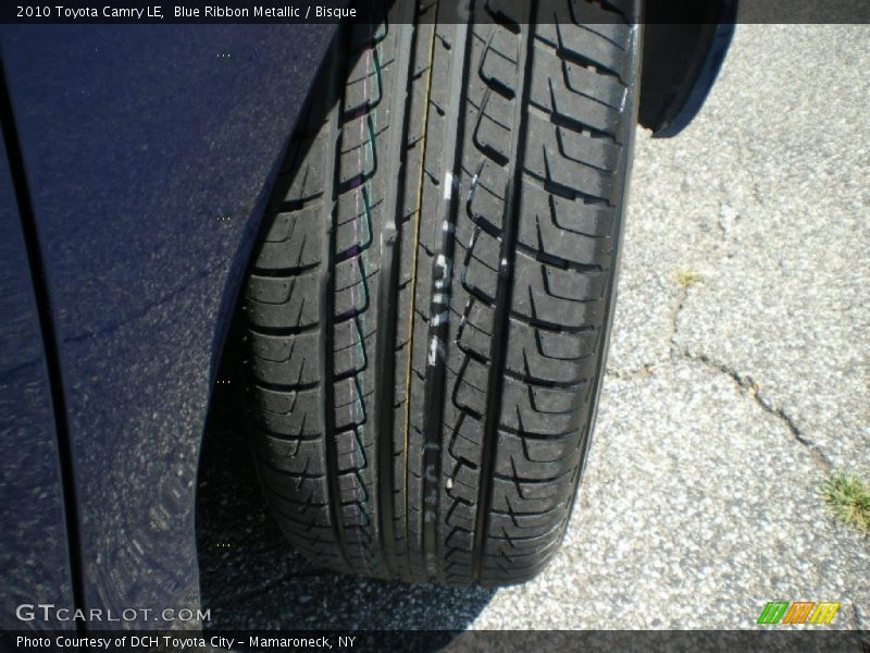 Blue Ribbon Metallic / Bisque 2010 Toyota Camry LE