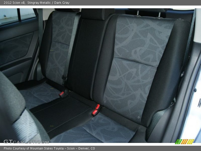Stingray Metallic / Dark Gray 2012 Scion xB