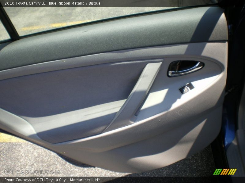 Blue Ribbon Metallic / Bisque 2010 Toyota Camry LE