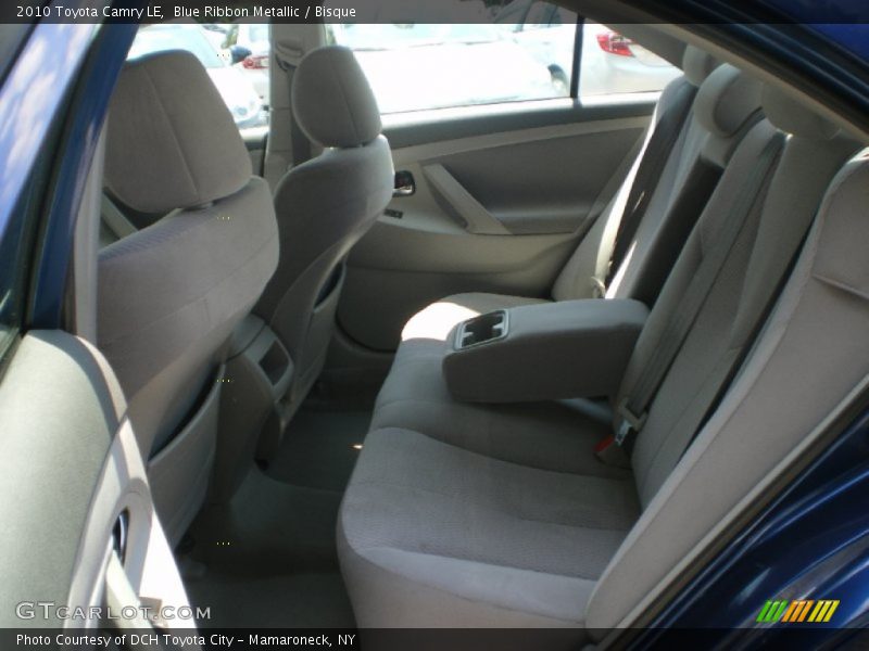 Blue Ribbon Metallic / Bisque 2010 Toyota Camry LE
