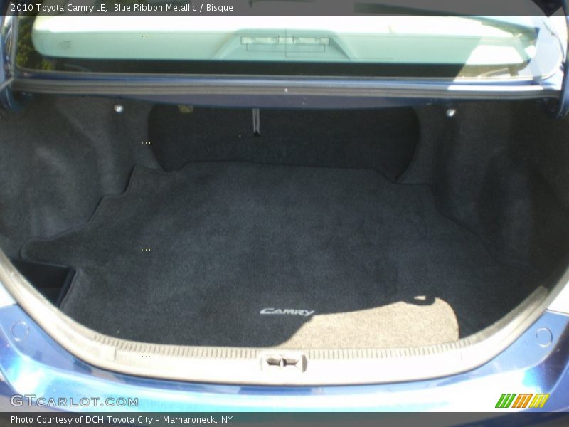 Blue Ribbon Metallic / Bisque 2010 Toyota Camry LE