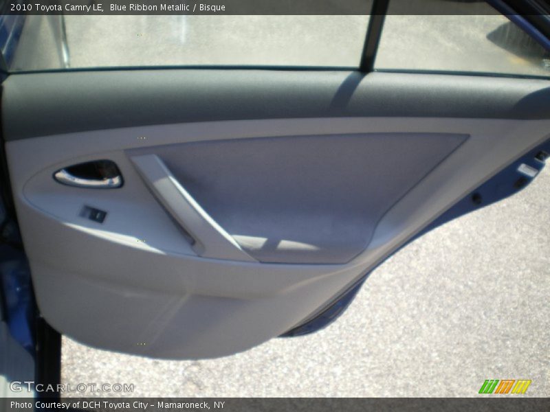 Blue Ribbon Metallic / Bisque 2010 Toyota Camry LE