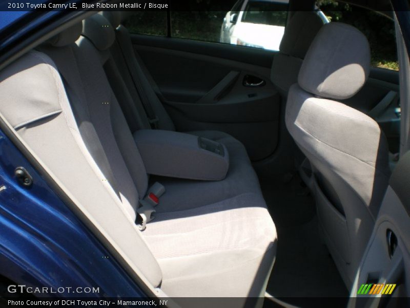 Blue Ribbon Metallic / Bisque 2010 Toyota Camry LE