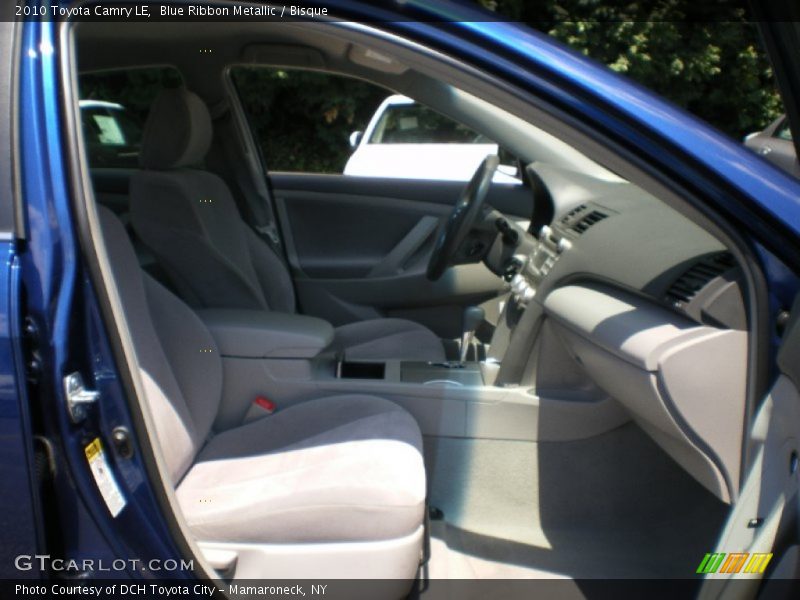 Blue Ribbon Metallic / Bisque 2010 Toyota Camry LE