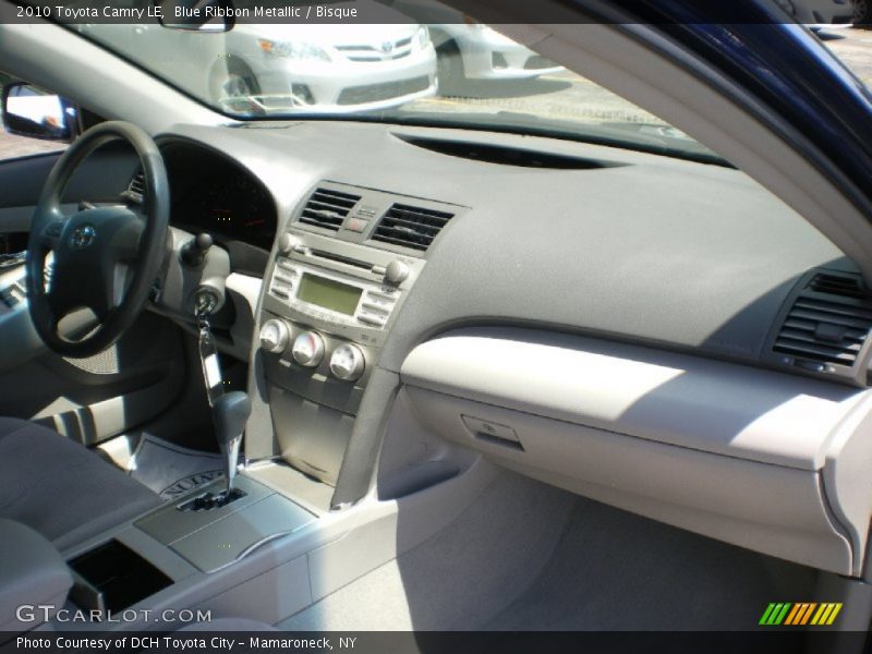 Blue Ribbon Metallic / Bisque 2010 Toyota Camry LE