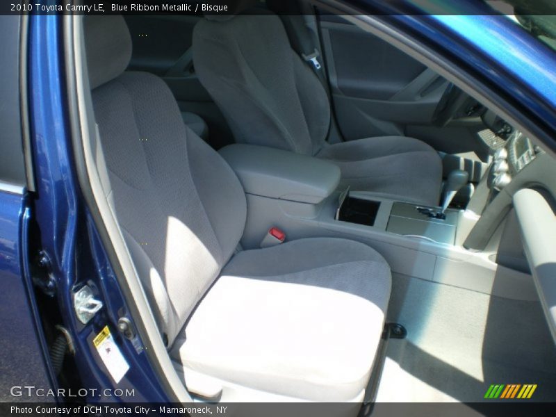Blue Ribbon Metallic / Bisque 2010 Toyota Camry LE