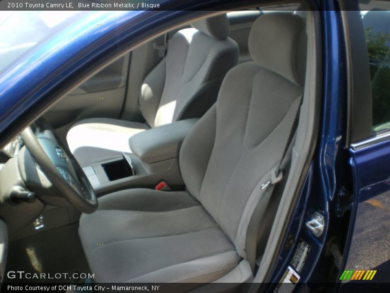 Blue Ribbon Metallic / Bisque 2010 Toyota Camry LE
