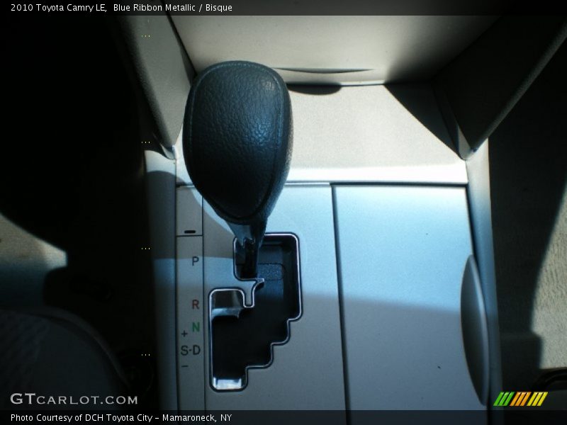 Blue Ribbon Metallic / Bisque 2010 Toyota Camry LE