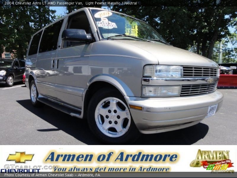Dealer Info of 2004 Astro LT AWD Passenger Van