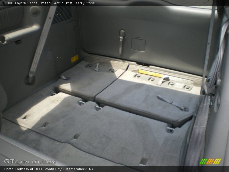 Arctic Frost Pearl / Stone 2008 Toyota Sienna Limited