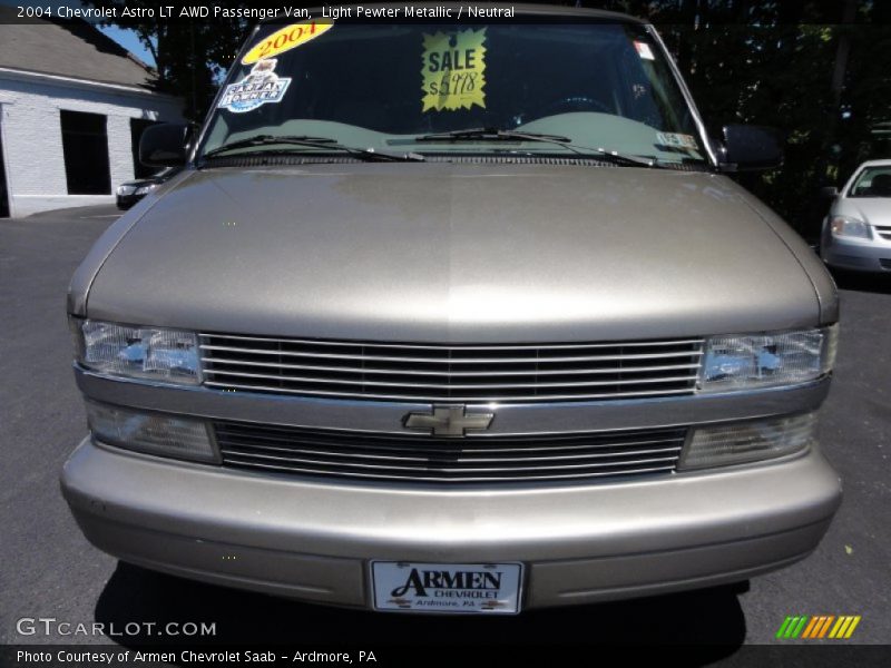 Light Pewter Metallic / Neutral 2004 Chevrolet Astro LT AWD Passenger Van