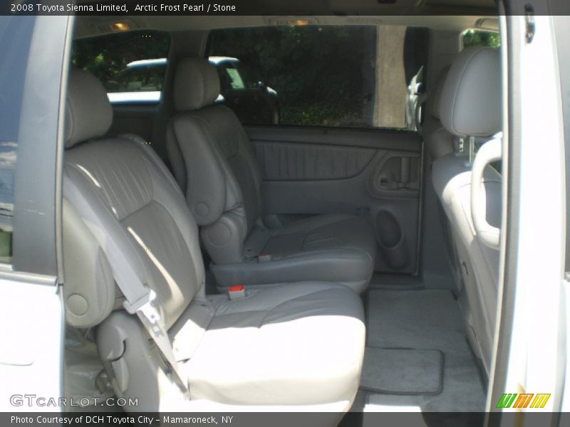 Arctic Frost Pearl / Stone 2008 Toyota Sienna Limited