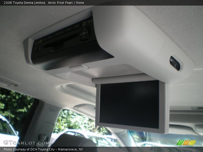 Arctic Frost Pearl / Stone 2008 Toyota Sienna Limited