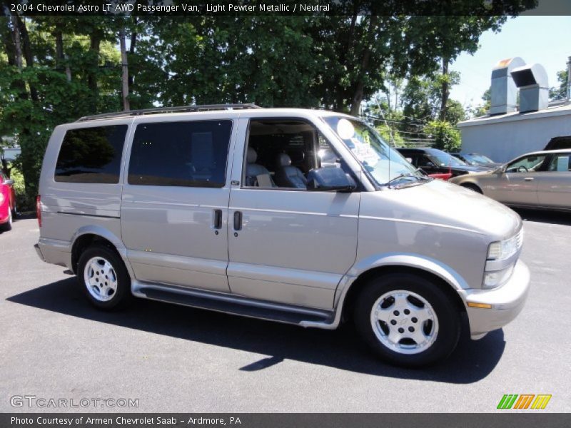 Light Pewter Metallic / Neutral 2004 Chevrolet Astro LT AWD Passenger Van