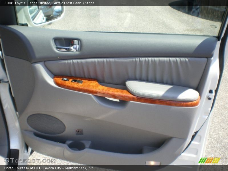 Arctic Frost Pearl / Stone 2008 Toyota Sienna Limited