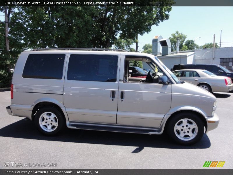 Light Pewter Metallic / Neutral 2004 Chevrolet Astro LT AWD Passenger Van