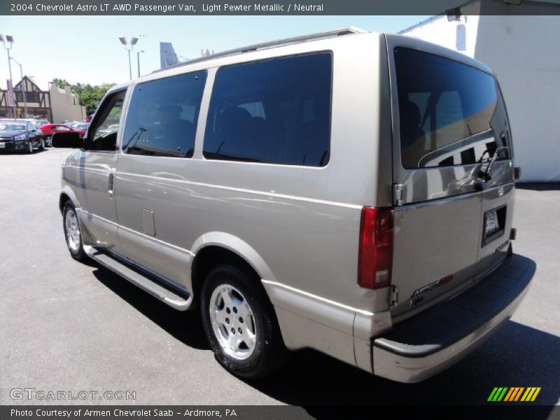  2004 Astro LT AWD Passenger Van Light Pewter Metallic