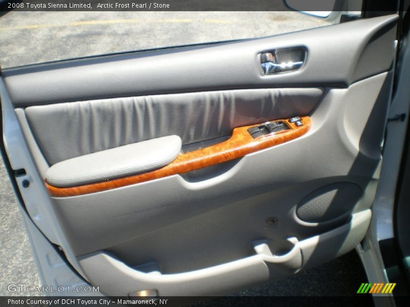 Arctic Frost Pearl / Stone 2008 Toyota Sienna Limited