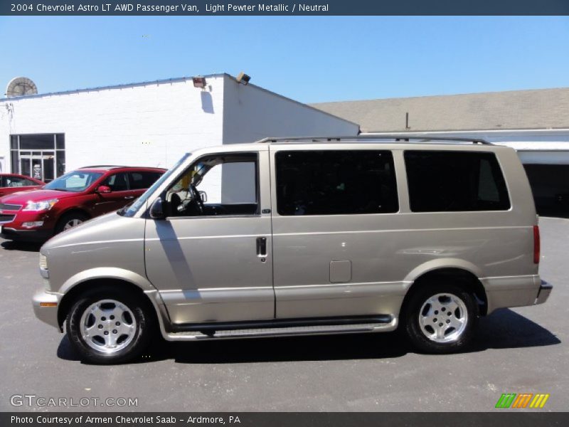 Light Pewter Metallic / Neutral 2004 Chevrolet Astro LT AWD Passenger Van