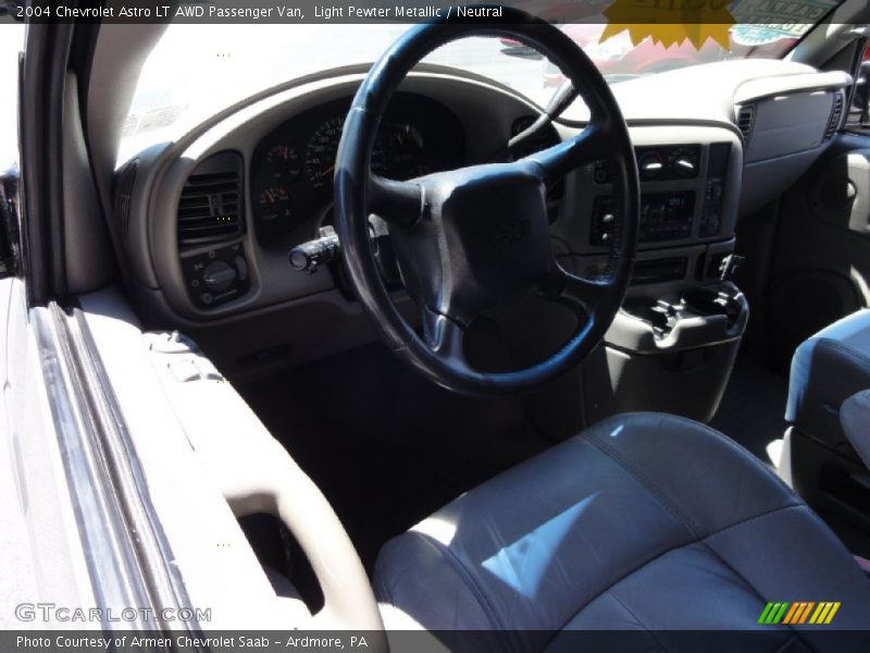Light Pewter Metallic / Neutral 2004 Chevrolet Astro LT AWD Passenger Van