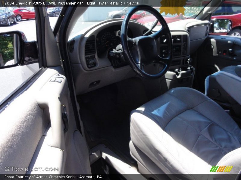 Light Pewter Metallic / Neutral 2004 Chevrolet Astro LT AWD Passenger Van