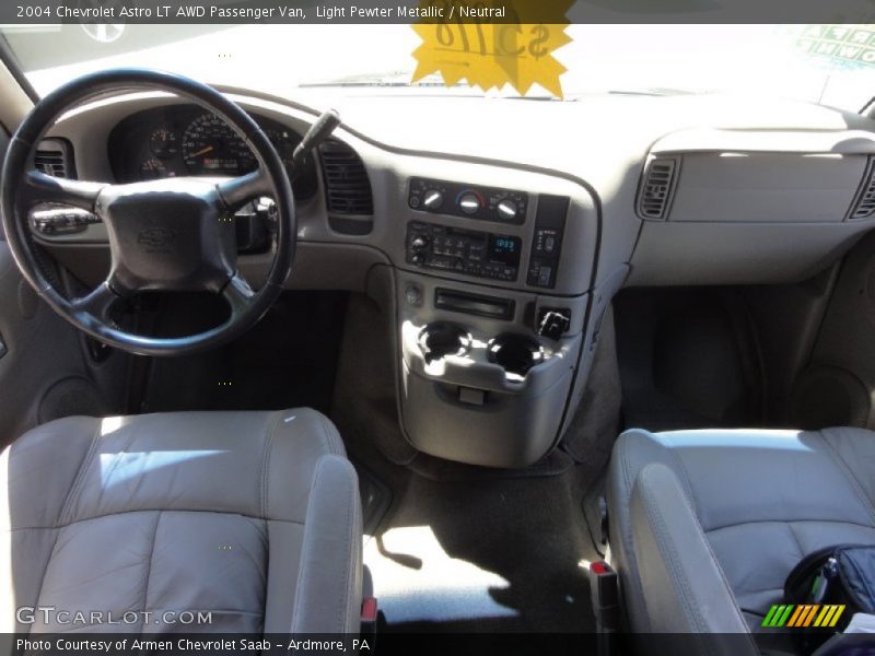 Light Pewter Metallic / Neutral 2004 Chevrolet Astro LT AWD Passenger Van