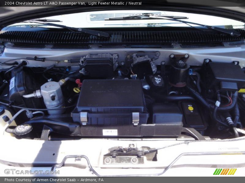  2004 Astro LT AWD Passenger Van Engine - 4.3 Liter OHV 12-Valve V6