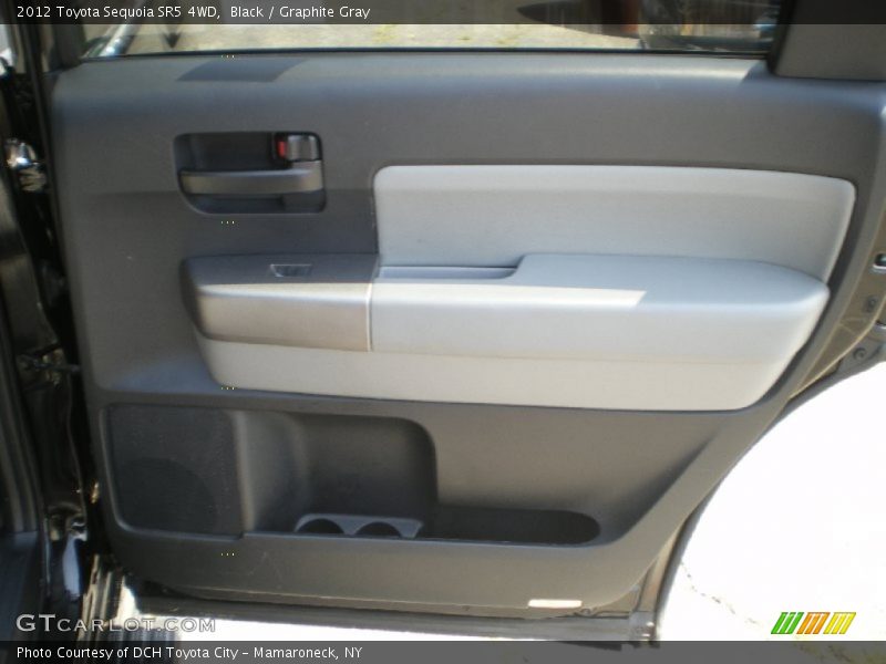 Black / Graphite Gray 2012 Toyota Sequoia SR5 4WD
