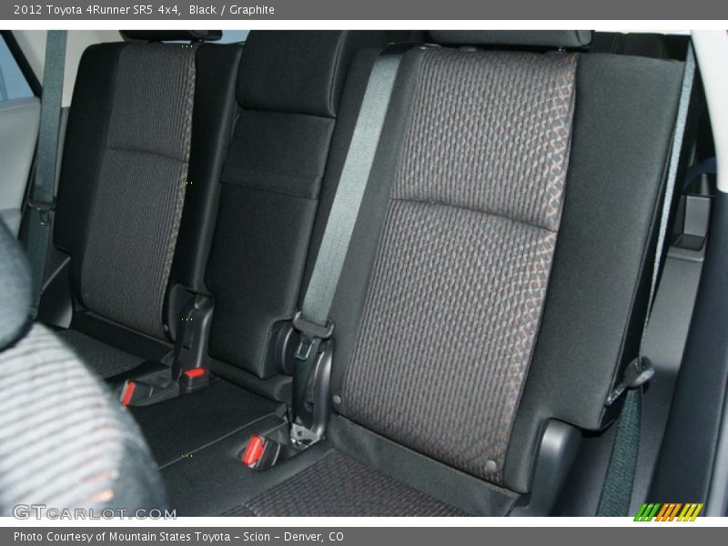 Black / Graphite 2012 Toyota 4Runner SR5 4x4