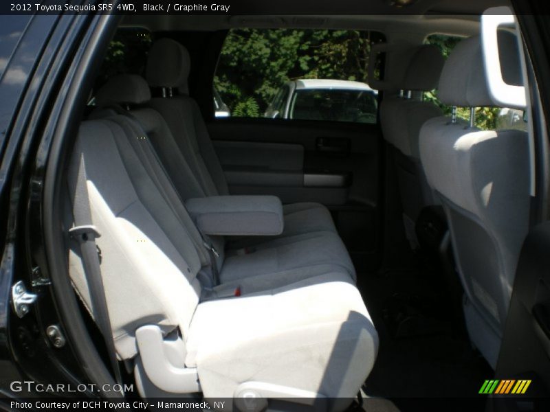 Black / Graphite Gray 2012 Toyota Sequoia SR5 4WD