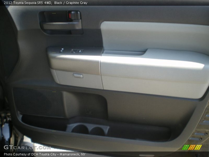 Black / Graphite Gray 2012 Toyota Sequoia SR5 4WD