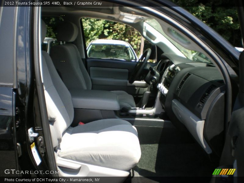 Black / Graphite Gray 2012 Toyota Sequoia SR5 4WD