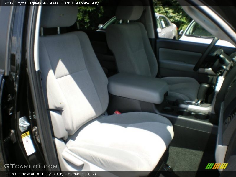 Black / Graphite Gray 2012 Toyota Sequoia SR5 4WD