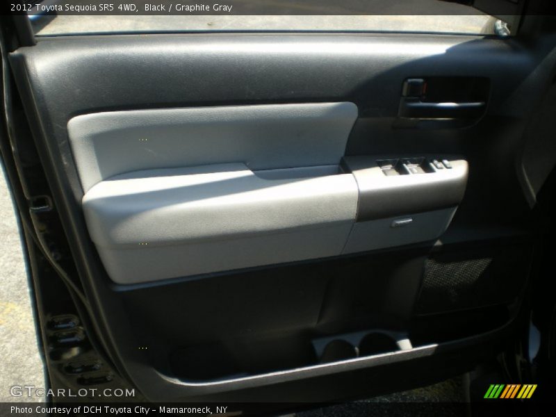 Black / Graphite Gray 2012 Toyota Sequoia SR5 4WD