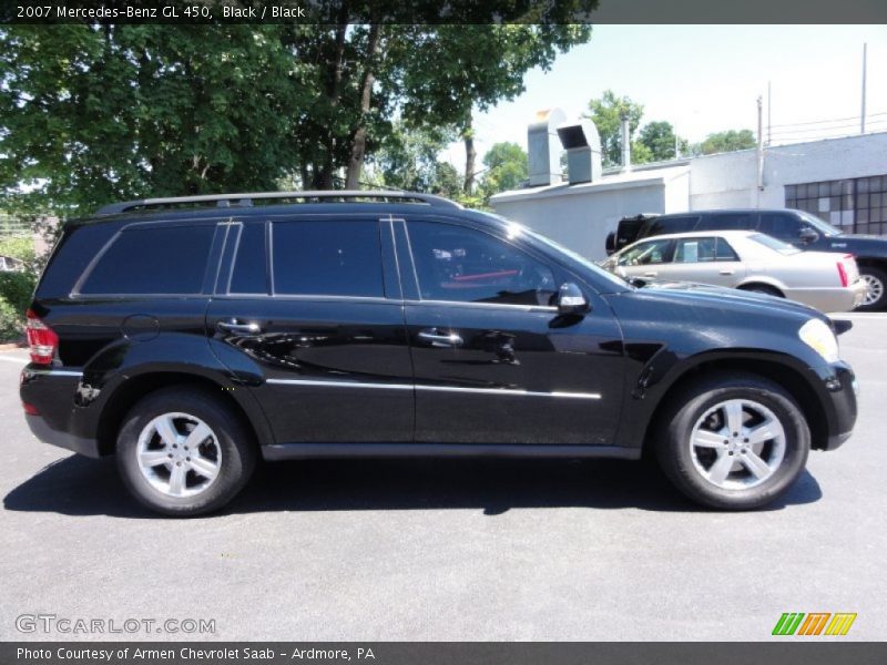 Black / Black 2007 Mercedes-Benz GL 450