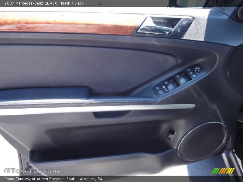 Black / Black 2007 Mercedes-Benz GL 450