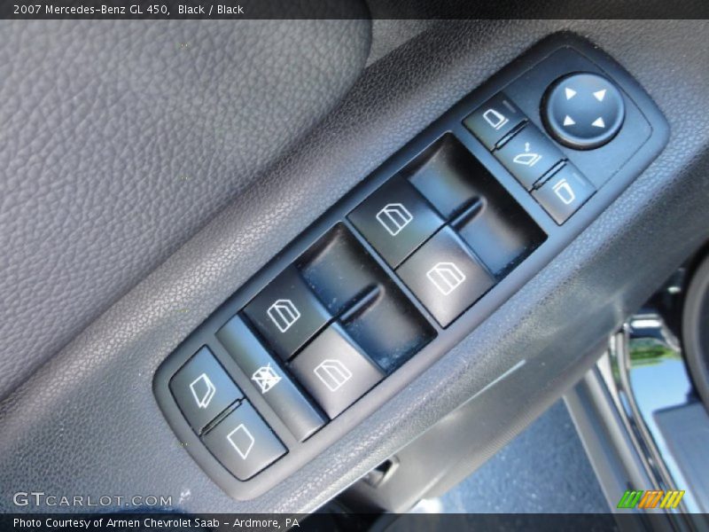 Black / Black 2007 Mercedes-Benz GL 450