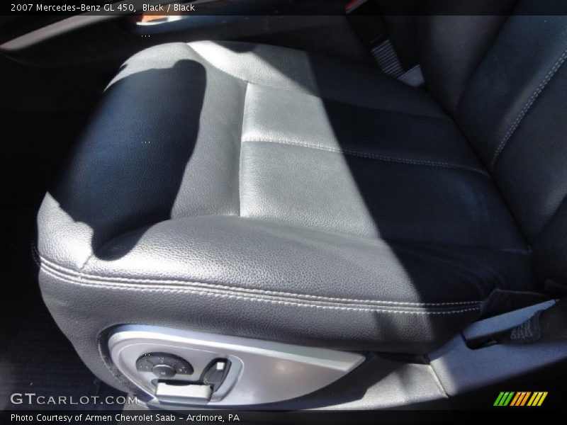 Black / Black 2007 Mercedes-Benz GL 450