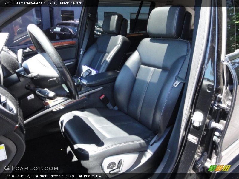 Black / Black 2007 Mercedes-Benz GL 450
