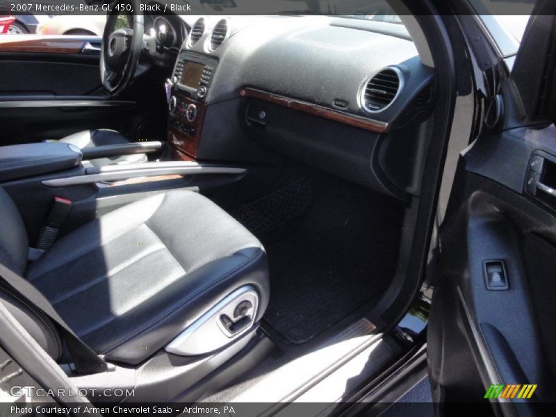 Black / Black 2007 Mercedes-Benz GL 450