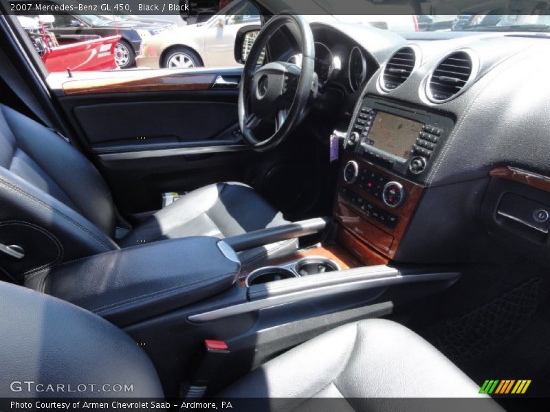 Black / Black 2007 Mercedes-Benz GL 450
