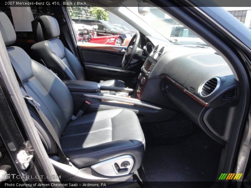 Black / Black 2007 Mercedes-Benz GL 450