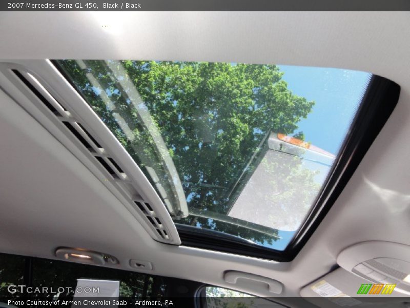 Black / Black 2007 Mercedes-Benz GL 450