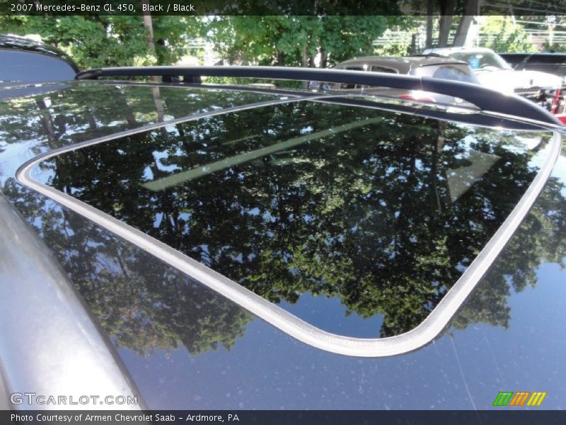 Black / Black 2007 Mercedes-Benz GL 450