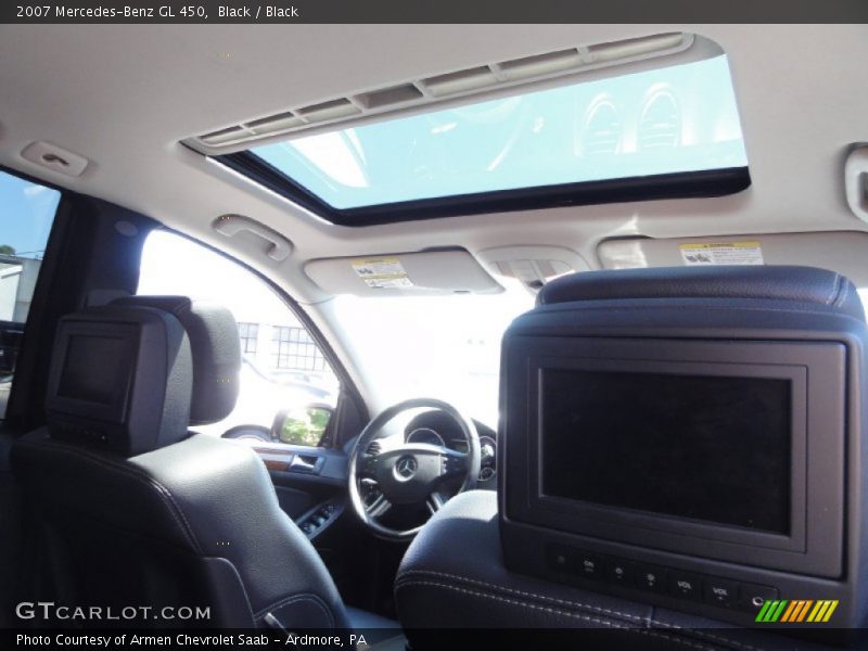 Black / Black 2007 Mercedes-Benz GL 450