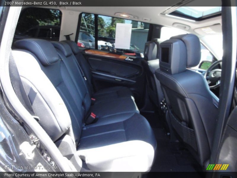 Black / Black 2007 Mercedes-Benz GL 450