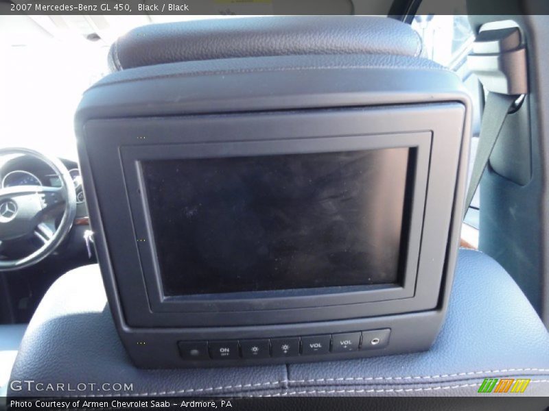 Black / Black 2007 Mercedes-Benz GL 450
