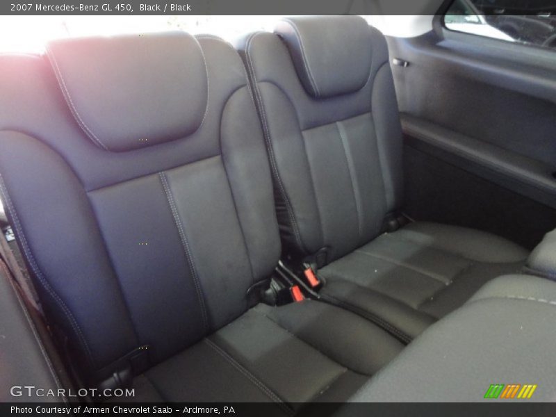 Black / Black 2007 Mercedes-Benz GL 450