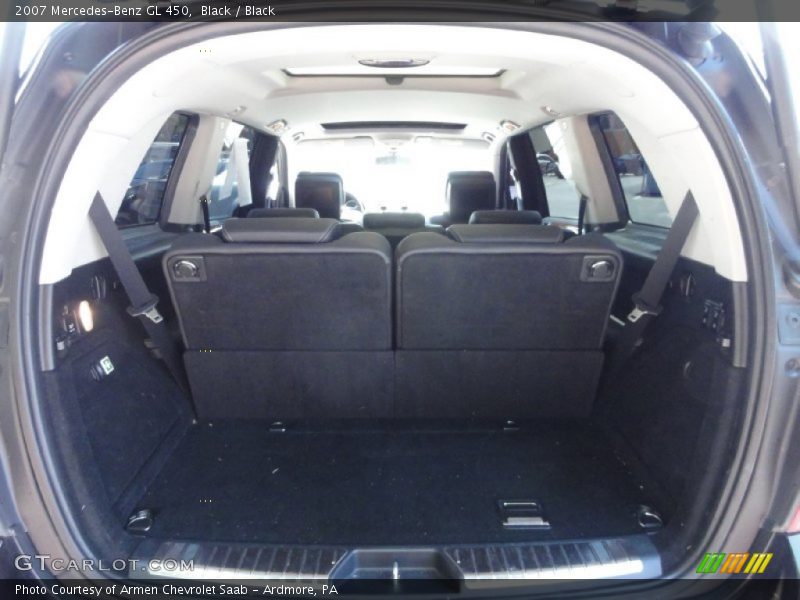 Black / Black 2007 Mercedes-Benz GL 450