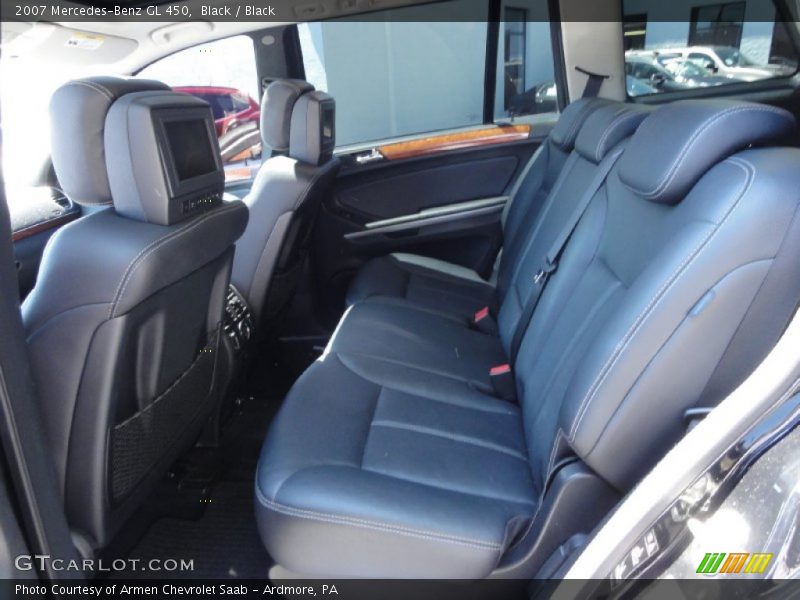 Black / Black 2007 Mercedes-Benz GL 450
